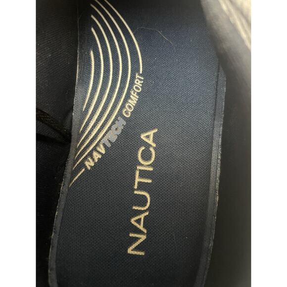 Náutica Navtech Comfort Slip on Gray Men Snickers Size 9 - Picture 7 of 10